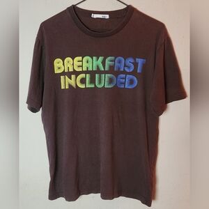 'Breakfast Included' T-Shirt